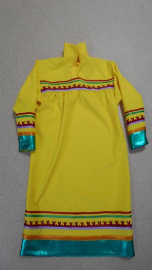 Национальное детское платье, 3000 рублей Материал: Ткань Габордин, тесьма